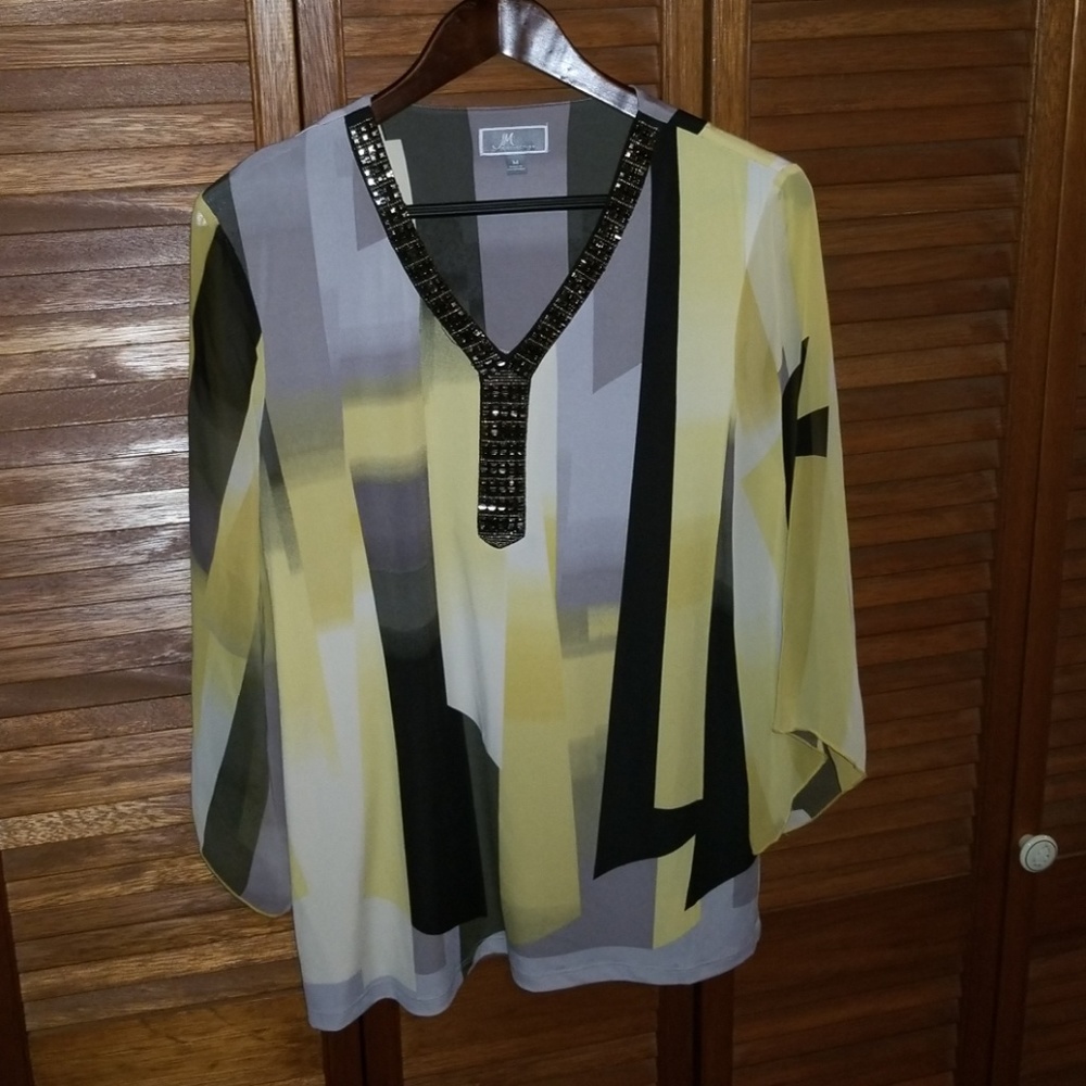 Beaded blouse